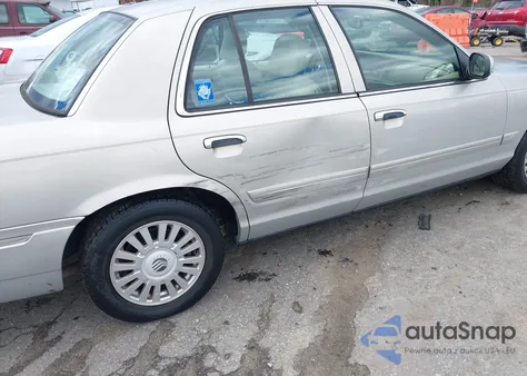 2007 Mercury Grand Marquis Ls z USA, uszkodzony, nr VIN 2MEHM75VX7X606002